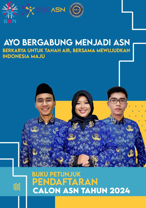 Buku Petunjuk Pendaftaran CPNS TA 2024